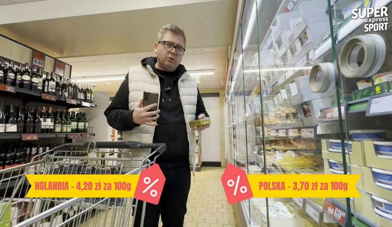 Sprawdziliśmy ceny w holenderskim Lidlu