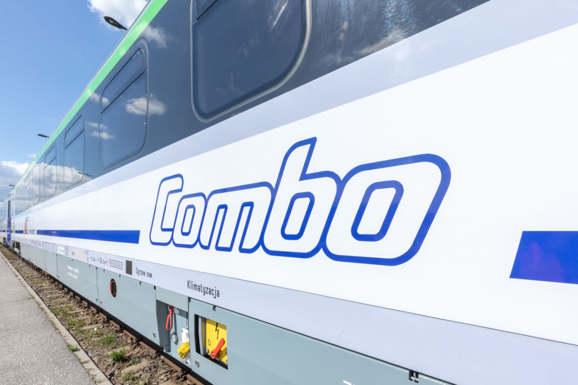  PKP Intercity ma już pierwsze wagony COMBO