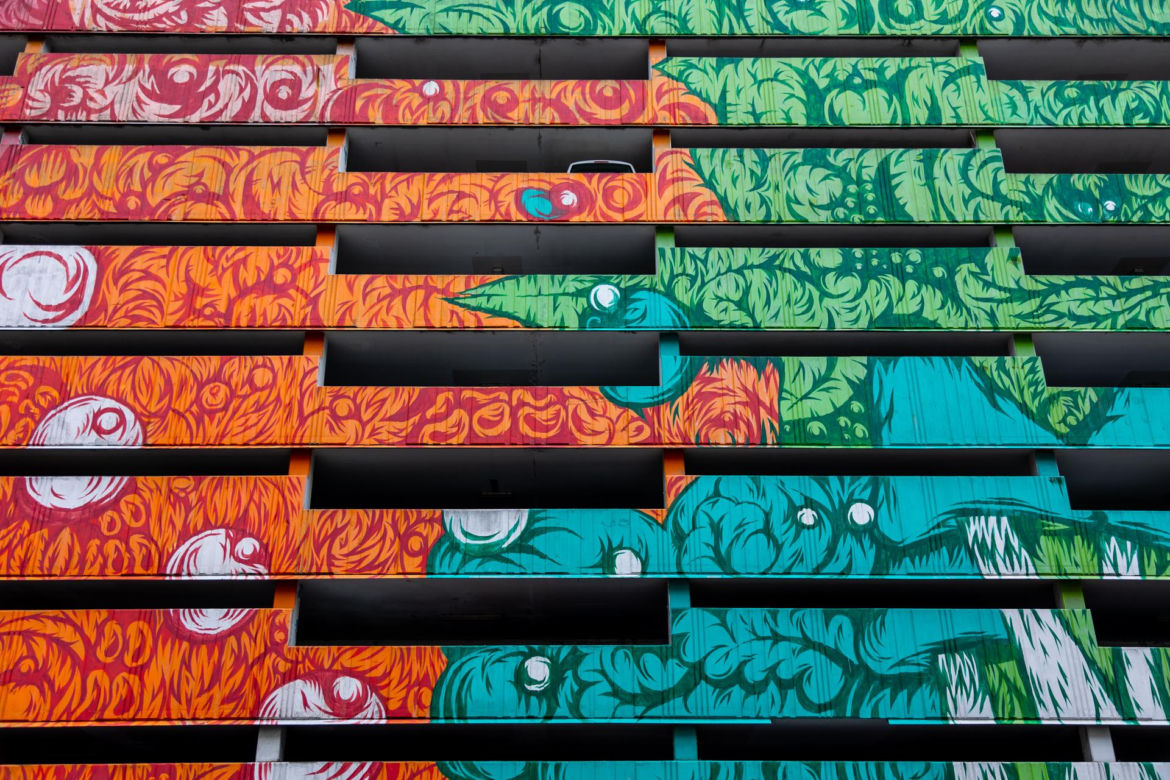 Murale w Warszawie