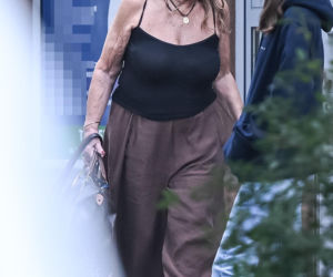 Agnieszka Perepeczko wystroiła się na bazar