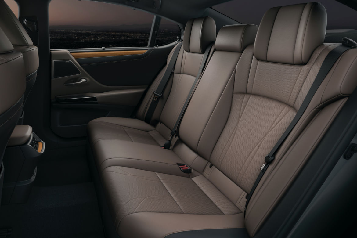 Lexus ES lifting 2021