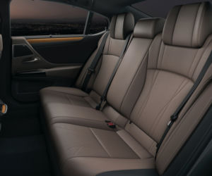 Lexus ES lifting 2021