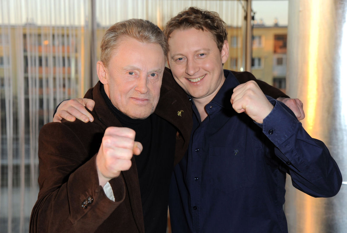 Daniel Olbrychski krytykuje syna w wywiadzie! Mówi, czego zabrakło Rafałowi 