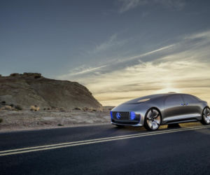 Autonomiczny Mercedes-Benz F 015 Luxury