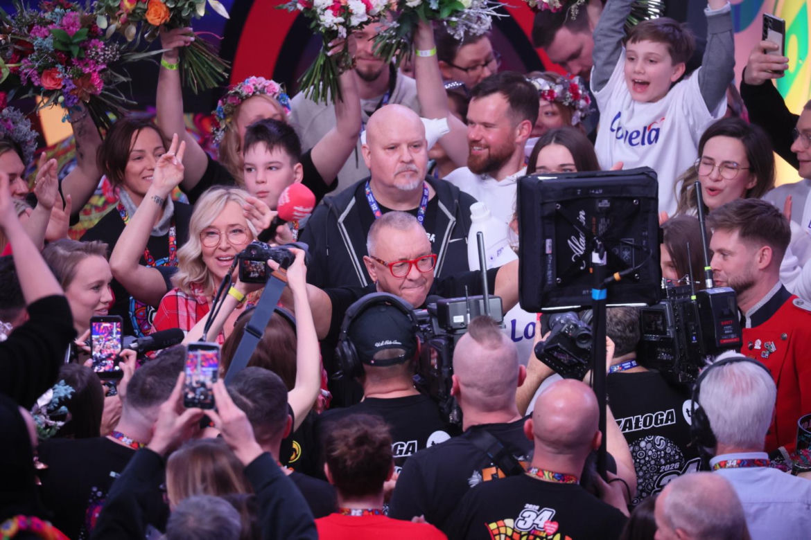 Finał WOŚP 2026 w Warszawie