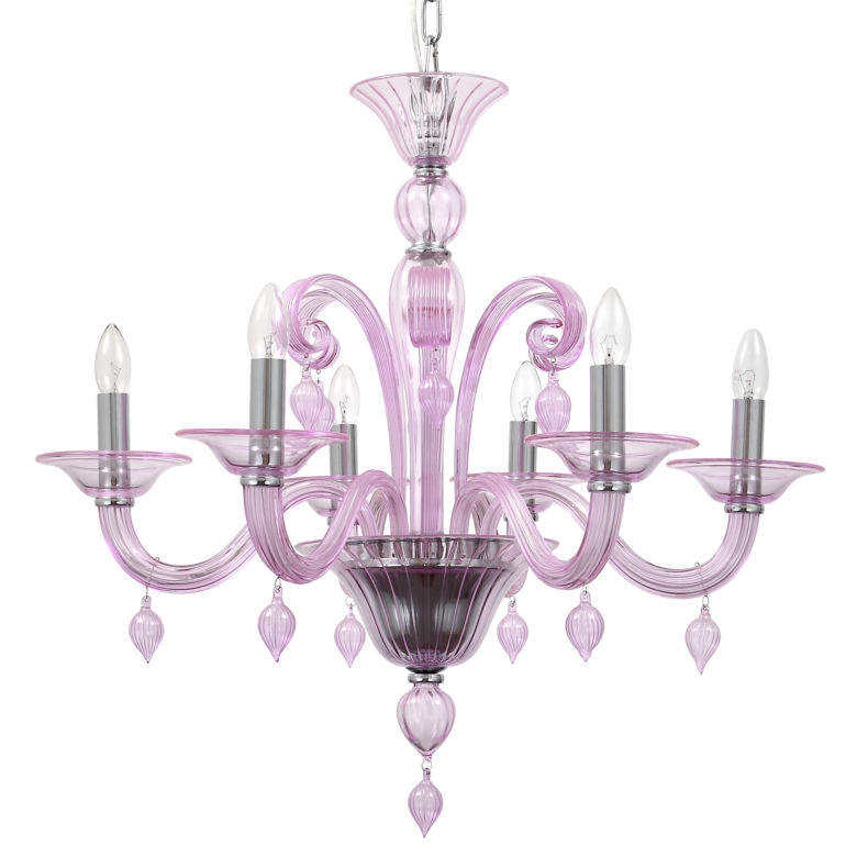 Żyrandol Olivia Dream Pink