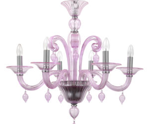 Żyrandol Olivia Dream Pink