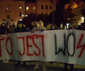 Kolejny protest w Bydgoszczy