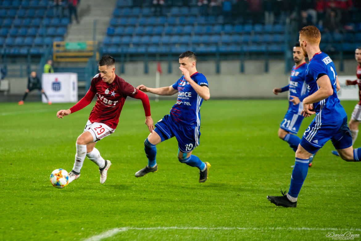 Wisła-Piast. Zobacz zdjęcia z emocjonującego meczu