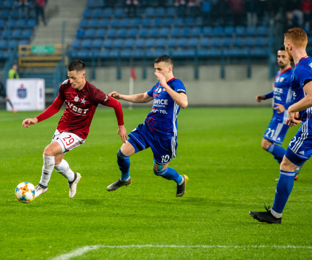 Wisła-Piast. Zobacz zdjęcia z emocjonującego meczu