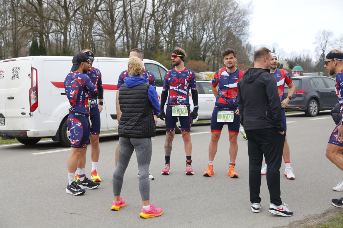 Silesiaman Duathlon Katowice w Dolinie Trzech Stawów. Na starcie stanęło 250 osób