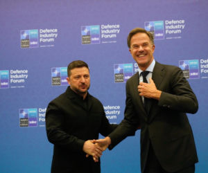 Szczyt NATO. Rutte: Stany Zjednoczone są całkowicie oddane Sojuszowi