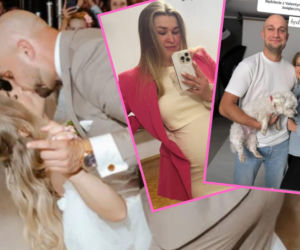 Od ślubu była o nich cisza. Teraz Klaudia ogłasza „Będziemy we trójkę”. Jej brzuszek zwraca uwagę