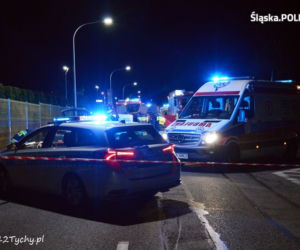 Śmiertelny wypadek w Tychach, nie żyje motocyklista