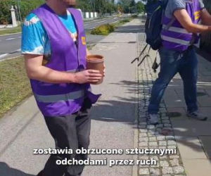 Małgorzata Rozenek i Andziaks