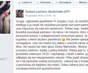 Partner na studniówkę Lublin 2017