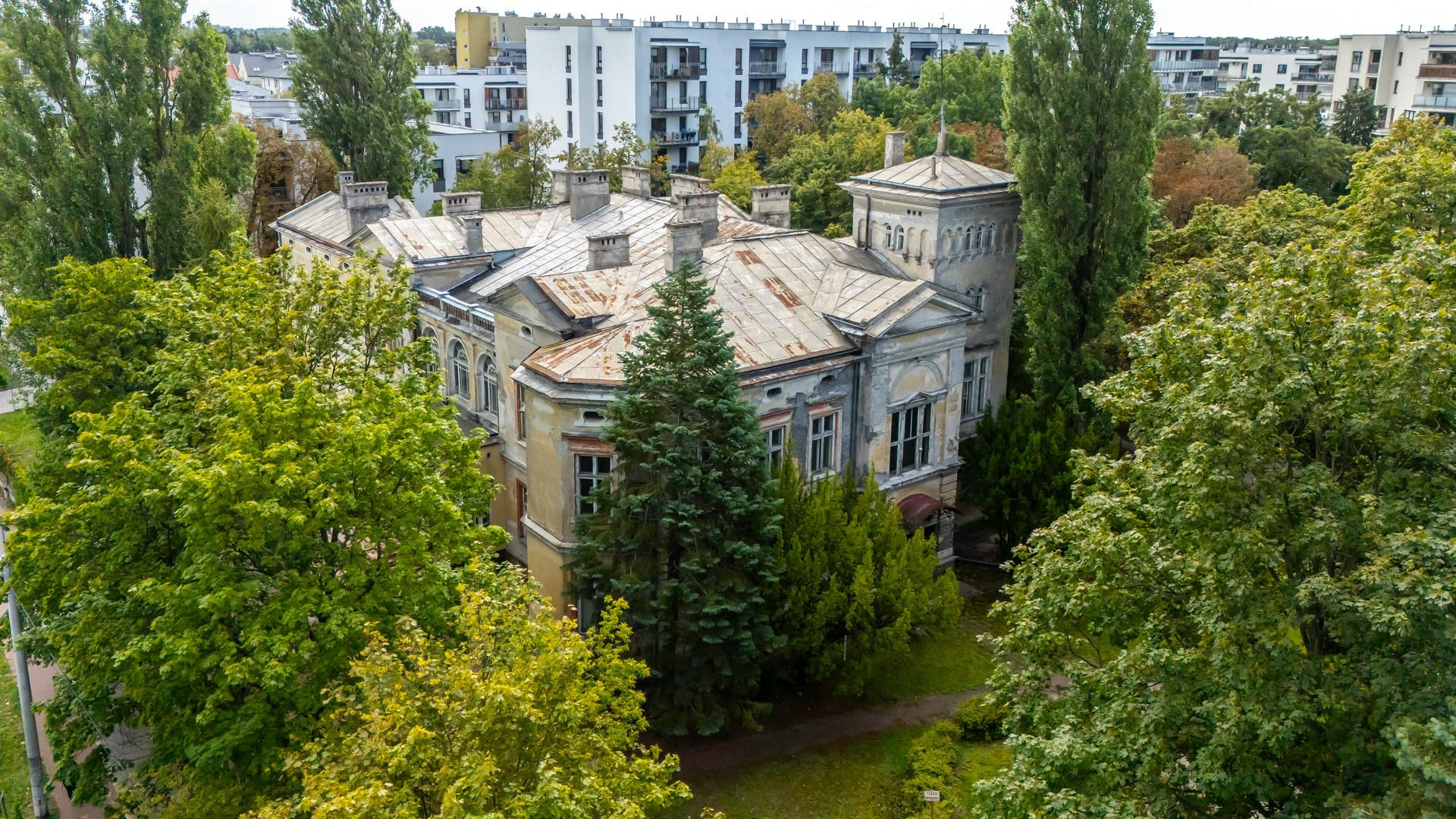 Pałac Teichfelda, Pruszków