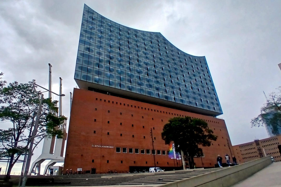 HafenCity i Speicherstadt w Hamburgu