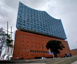 HafenCity i Speicherstadt w Hamburgu