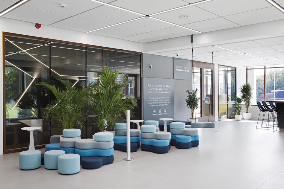 Showroom Office Inspiration Centre w Krakowie
