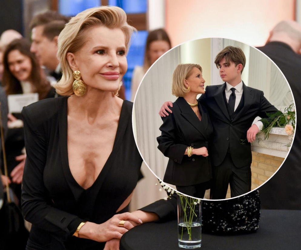 Niemal 18-letni syn Joanny Racewicz na studniówce. Wyrósł na przystojniaka! Zobaczcie zdjęcia