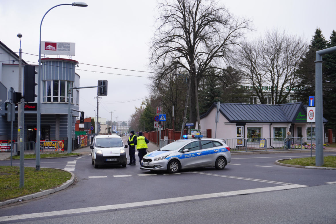 Protest rolników wokół Białegostoku - 20 marca 2024