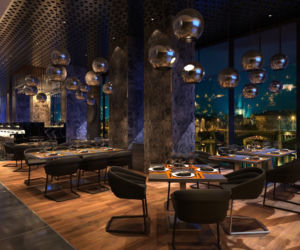 STARDUST - Projekt wnętrza restauracji.