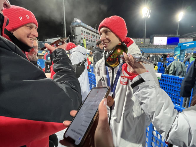 Kacper Tomasiak z drugim medalem IO!