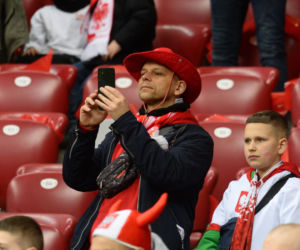 Tak się bawią kibice na meczu Polska - Albania. Gorąca atmosfera na PGE Narodowym