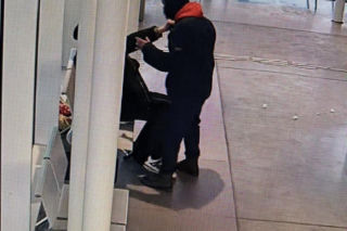 Rozbój na dworcu w Goleniowie