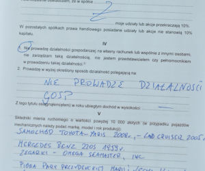 Łukasz Szumowski ujawnia majątek