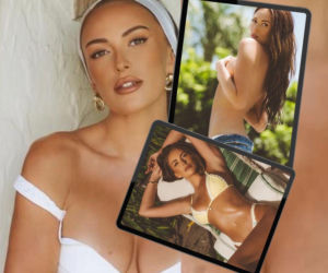 Córka legendy hokeja uwielbia się rozbierać! Jej gorące zdjęcia wywołują skandale!