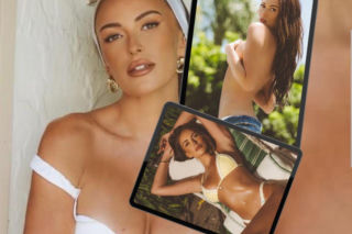 Córka legendy hokeja uwielbia się rozbierać! Jej gorące zdjęcia wywołują skandale!