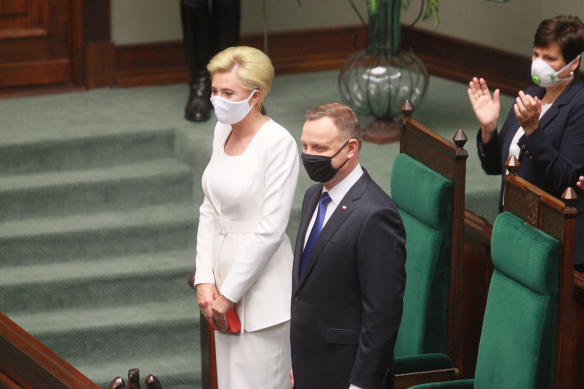 Zaprzysiężenie na prezydenta Andrzeja Dudy