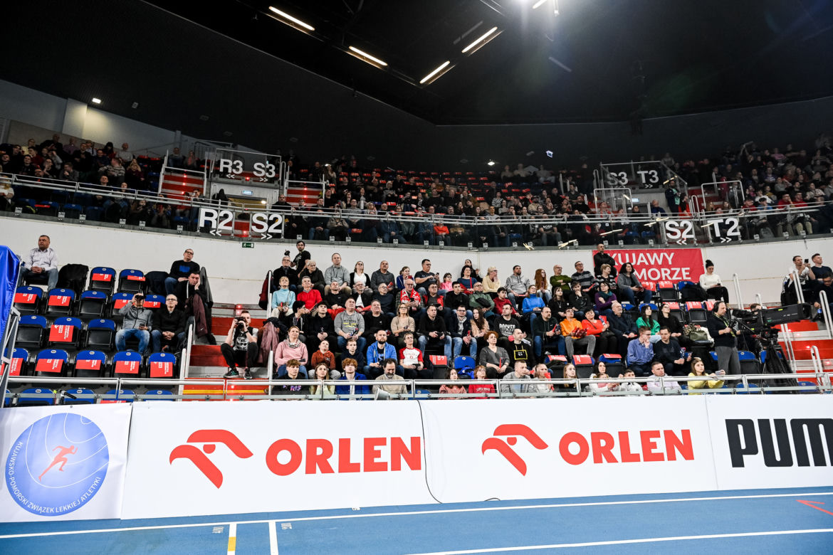 Orlen Copernicus Cup 2023. Wspaniali kibice w Arenie Toruń. Zdjęcia z mityngu