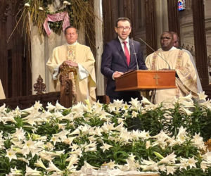 Msza w intencji św. Jana Pawła II w Nowym Jorku