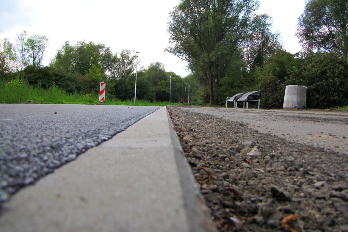 Remont ścieżki na Lisią Górę na finiszu