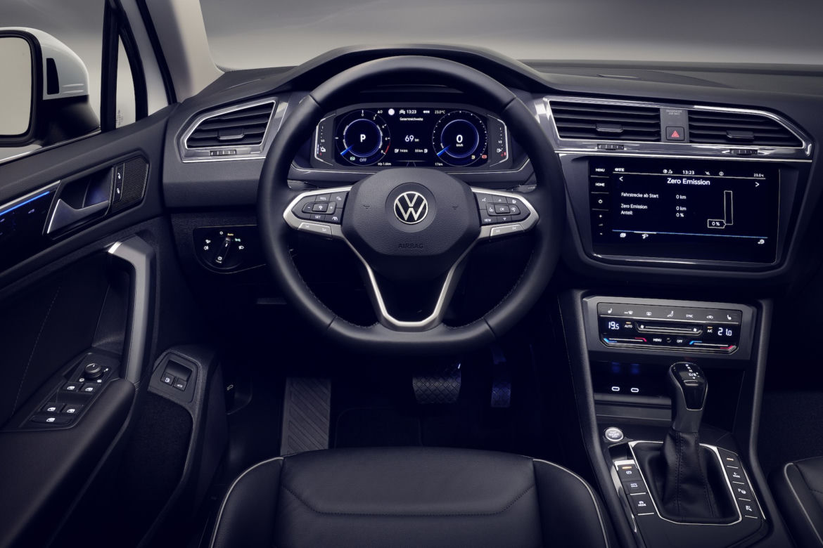 Volkswagen Tiguan lifting 2021