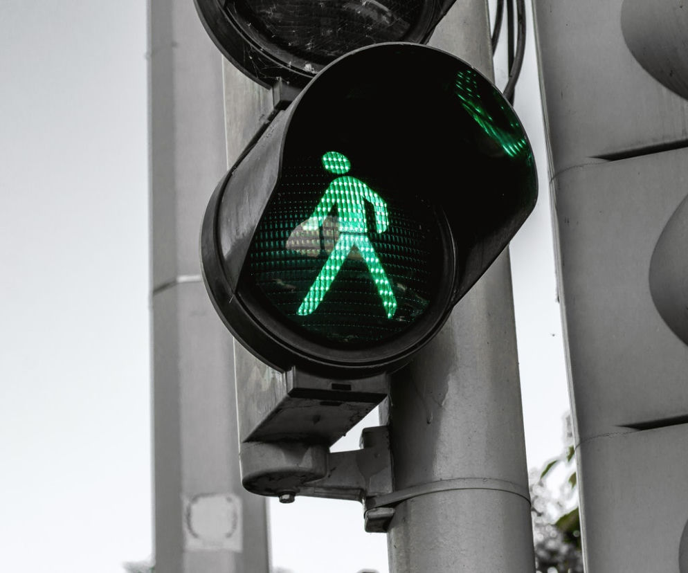 Sygnalizacja na skrzyż. Nadbystrzyckiej i Romantycznej