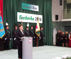Barbórka w Jaworznie z udziałem premier Beaty Szydło