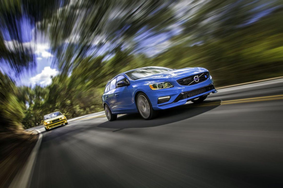 Volvo V60 Polestar & Volvo 855 T5-R