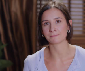 M jak miłość kulisy serialu. Agnes (Amanda Mincewicz)