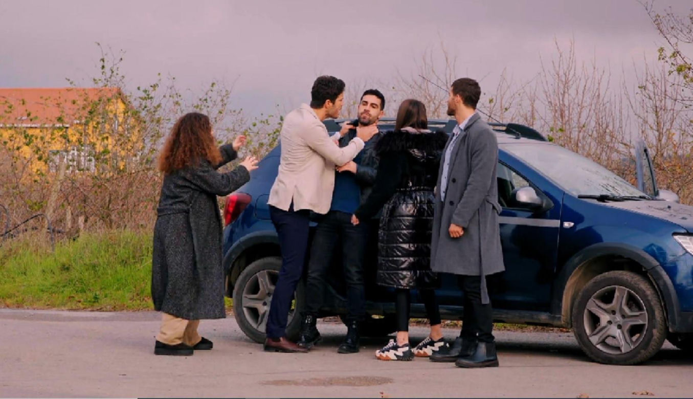 Miłość i nadzieja, odcinek 362. Melis, Ege, Gokhan, Zeynep, Cihan