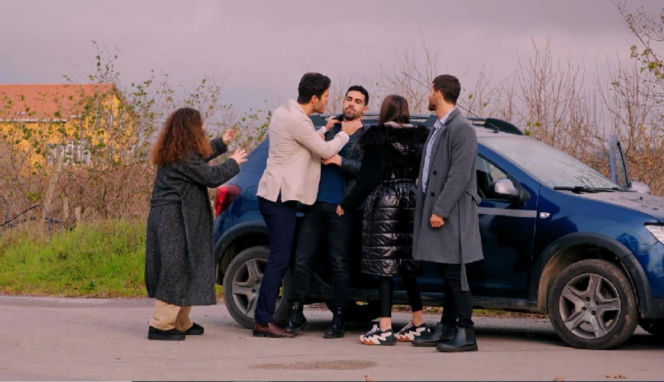 Miłość i nadzieja, odcinek 362. Melis, Ege, Gokhan, Zeynep, Cihan