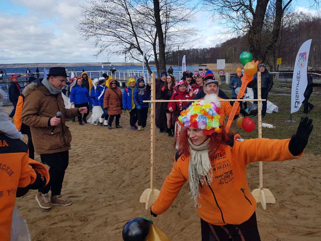 X Dadajowy Zlot Morsów w Rukławkach (Plaża Słoneczny Brzeg)
