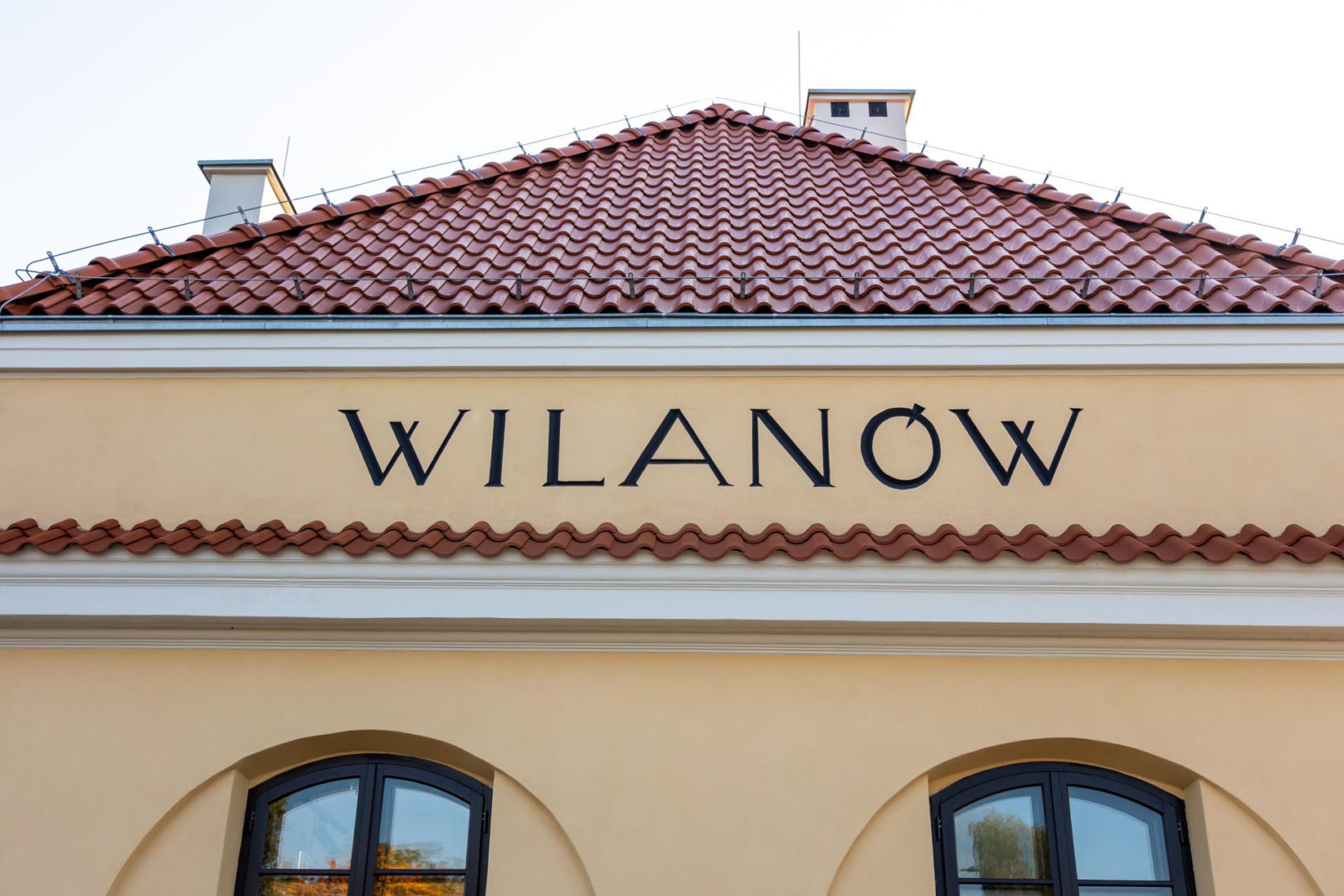 Dawny dworzec Kolei Wilanowskiej w Warszawie po remoncie