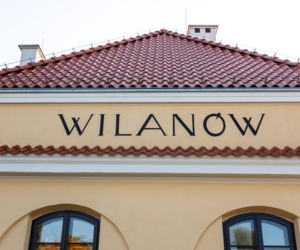 Dawny dworzec Kolei Wilanowskiej w Warszawie po remoncie