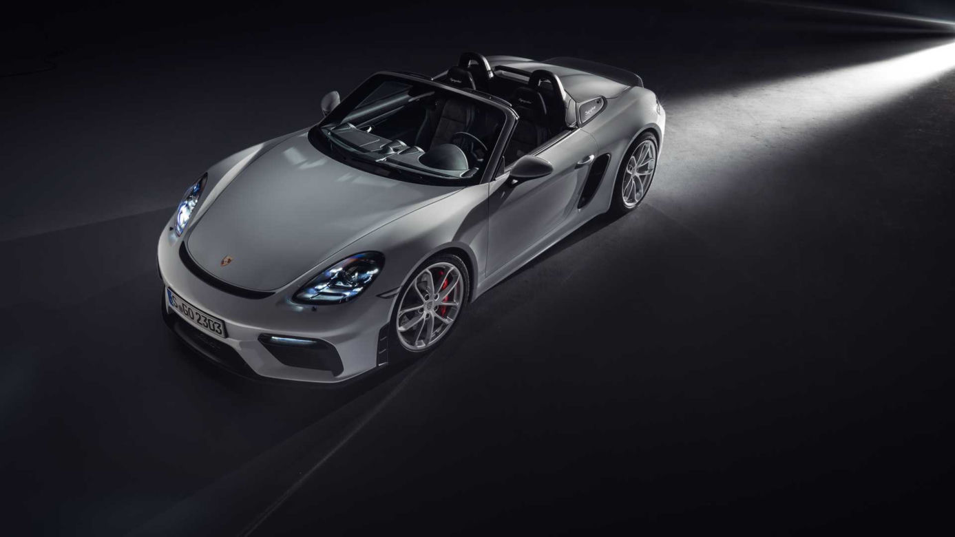 Porsche 718 Spyder i 718 Cayman GT4 z 4-litrowym bokserem