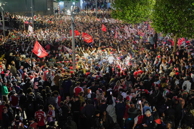 Arsenal mistrzem Anglii