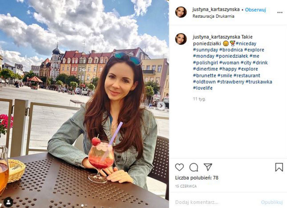 Piękna żona posła Kukiz'15 Pawła Szramki. Justyna Kartaszyńska